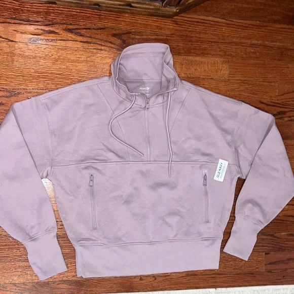 Old Navy Dynamic Fleece Half Zip Sweatshirt - Picture 1 of 7